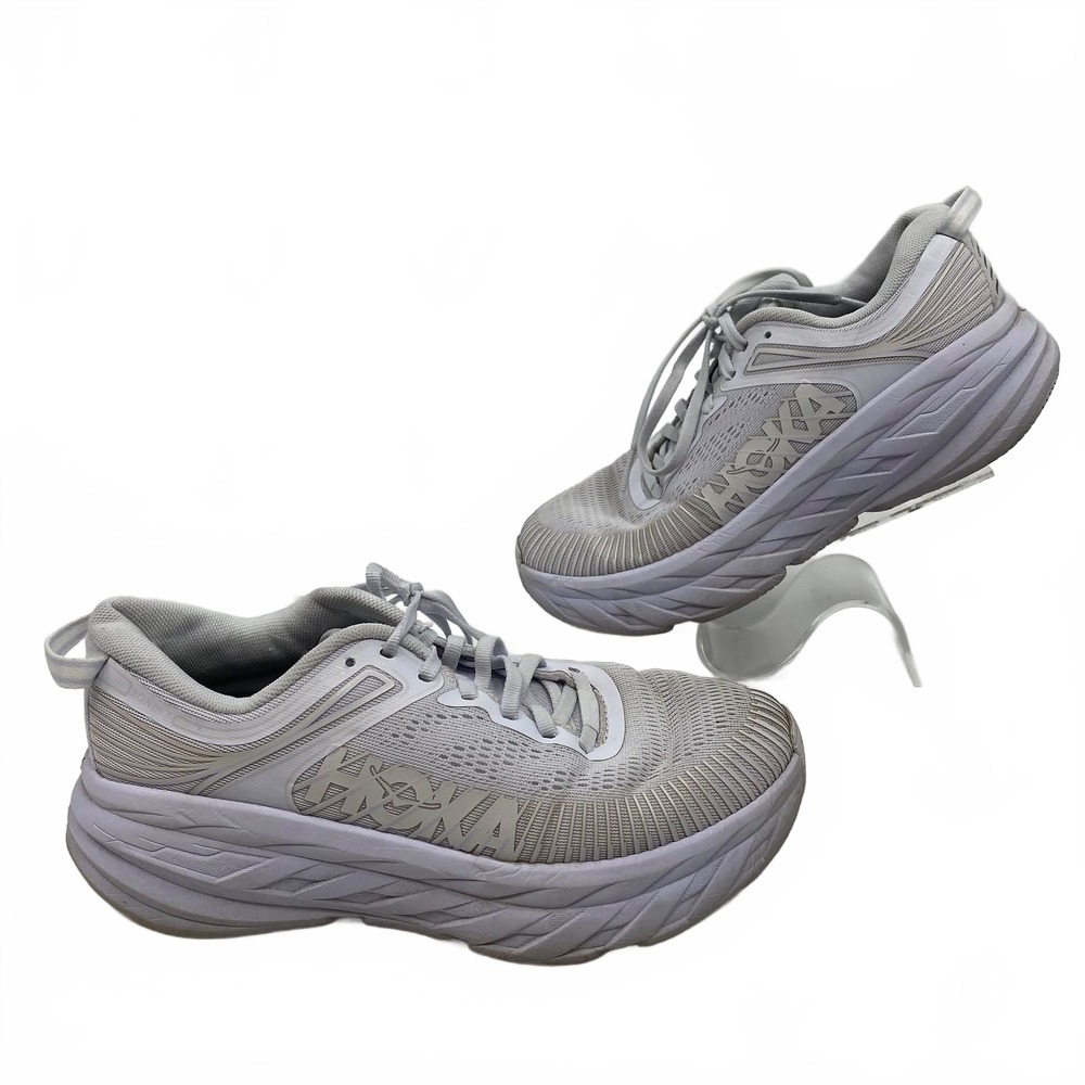 Hoka White Sneakers | Womens 6.5